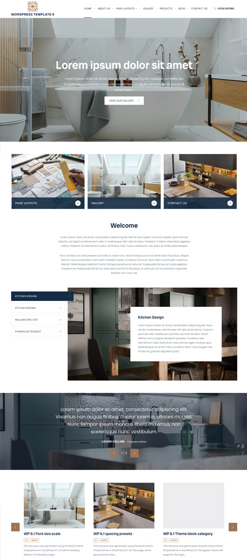 WordPress Templates