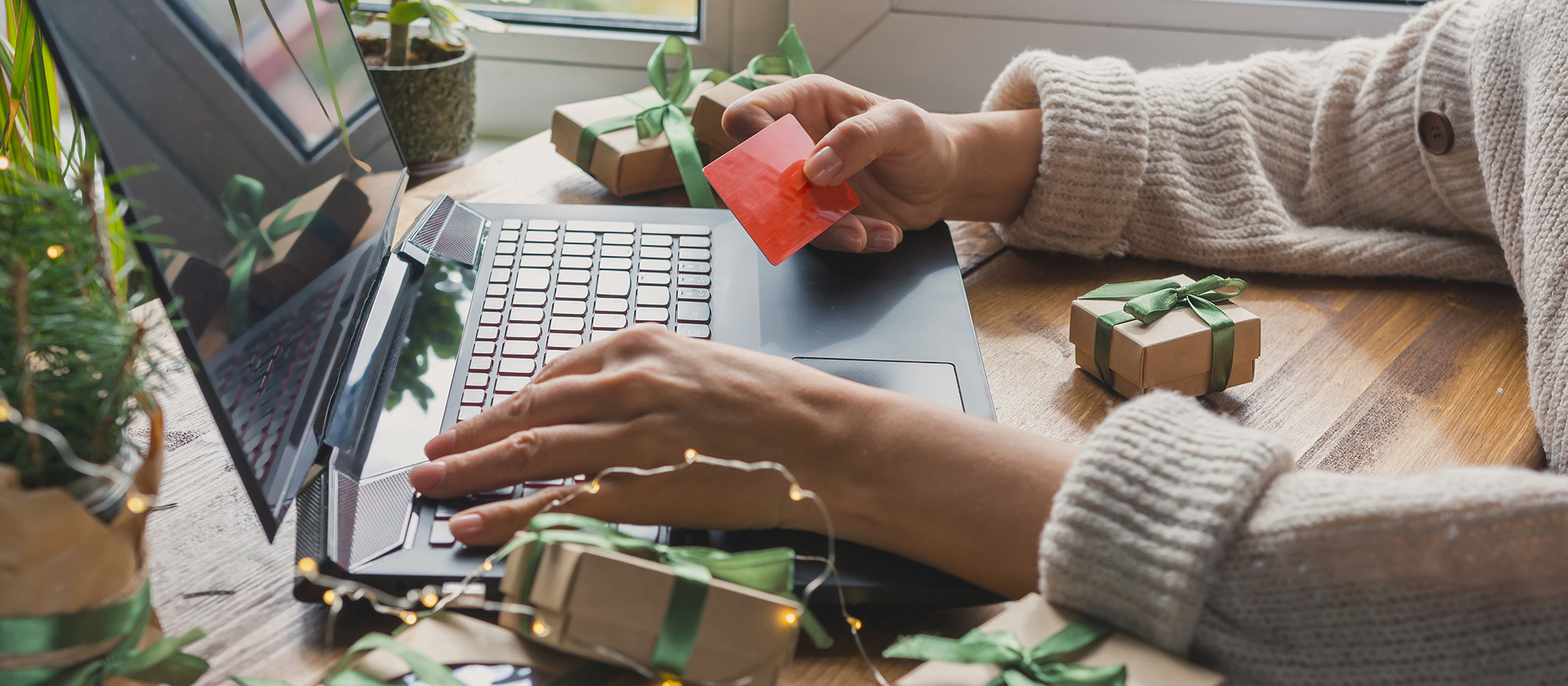 buying gifts